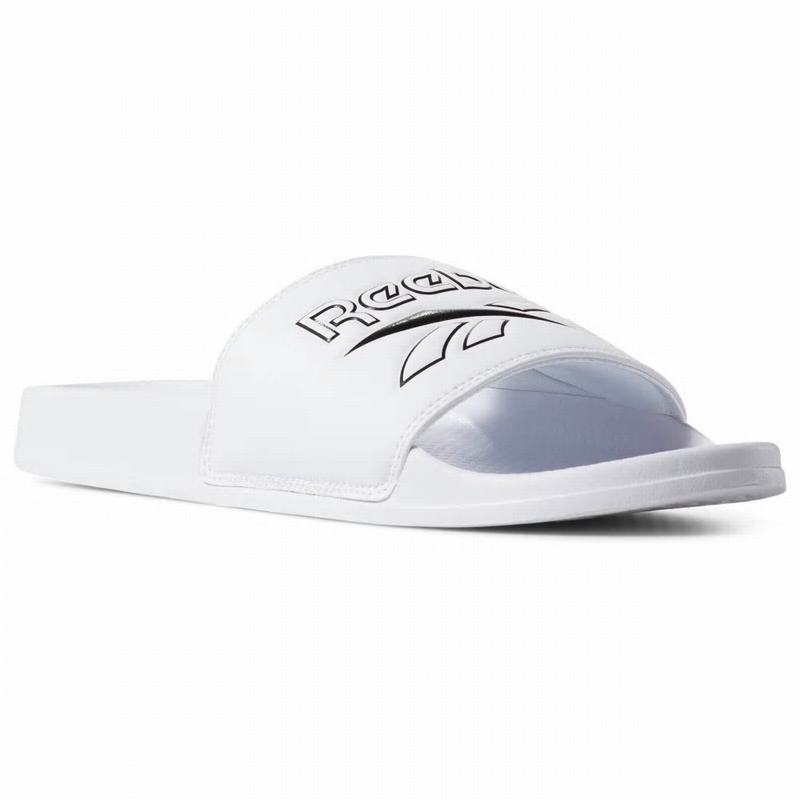 Sandale Reebok Classic Dama Albi/Negrii Romania HI5958TO